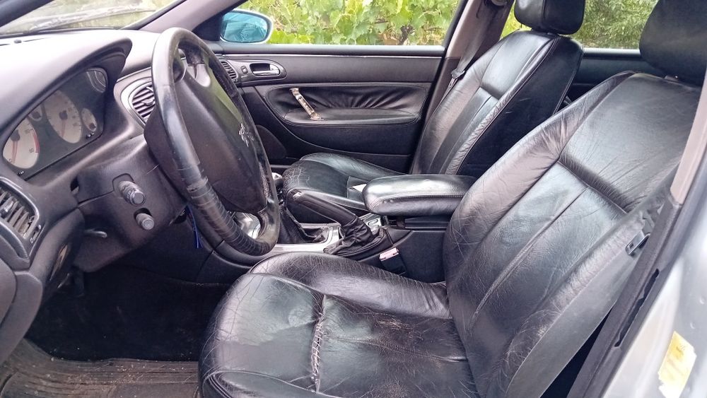 Пежо 607 на части