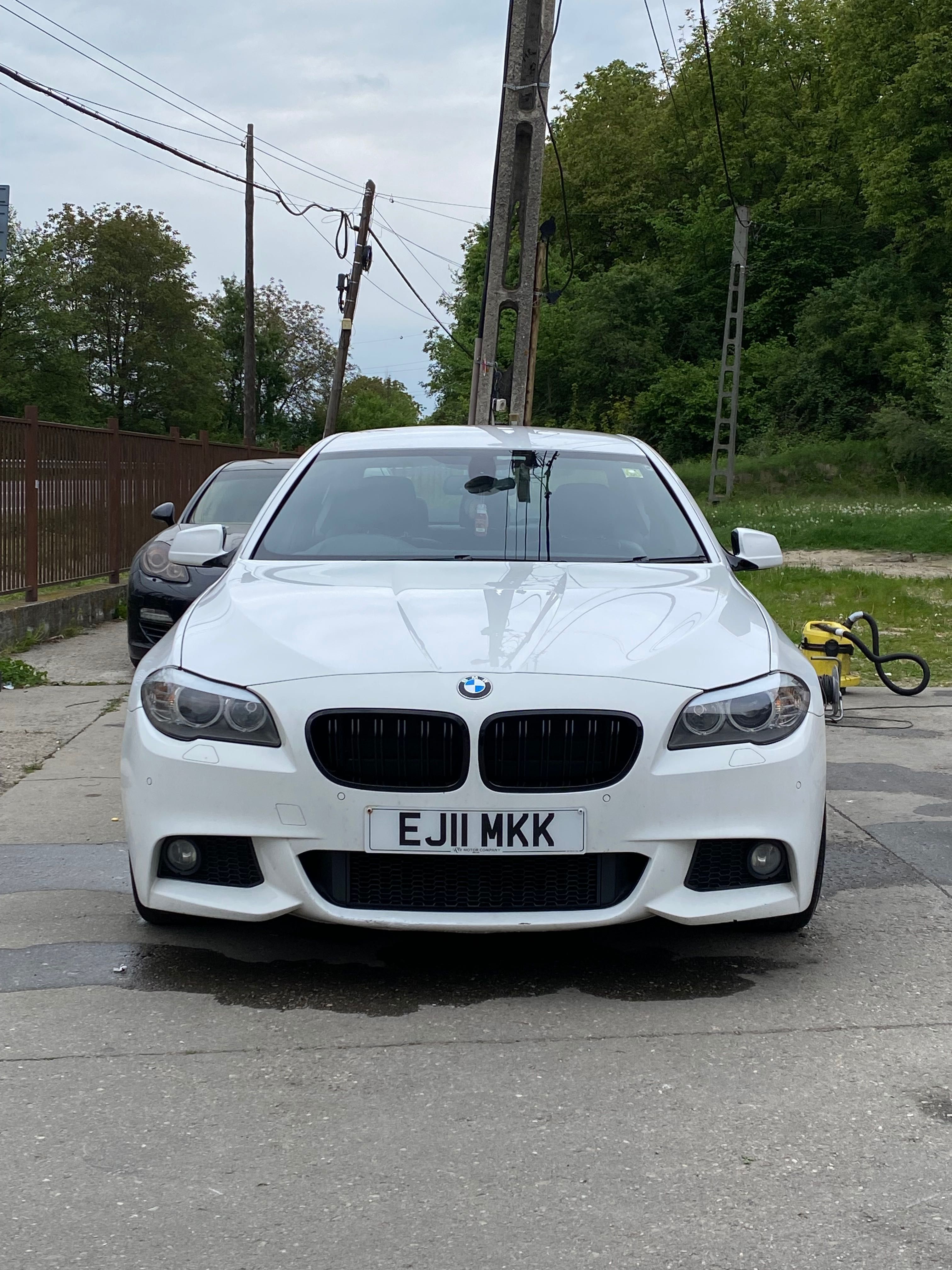 BMW 520d M sport 2011