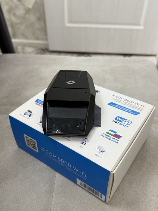 NEOLINE X-COP8800 Wi-Fi holati zor pashti yengi