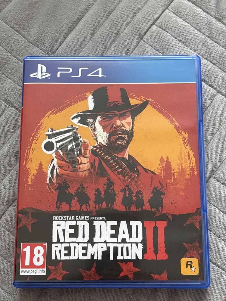 Диск rdr2 в хорошем состоянии