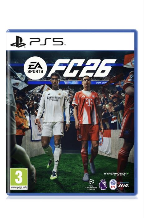 Fc 26 на Ps 5 новая