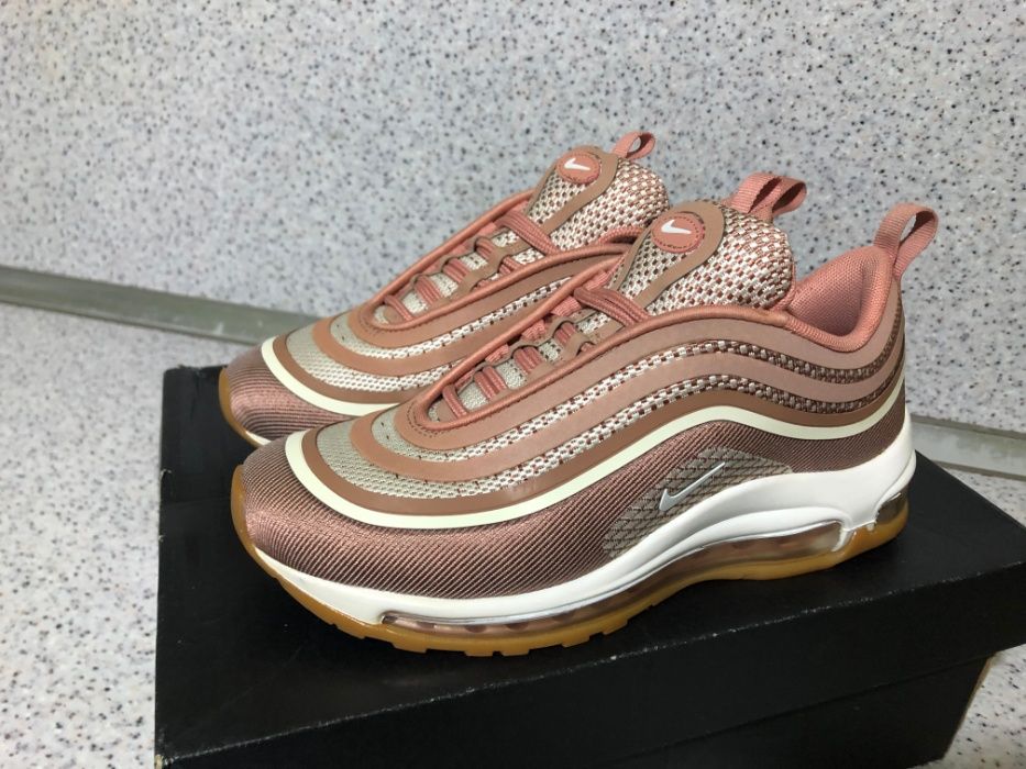 ОРИГИНАЛНИ *** Nike Air Max 97 Ultra Metallic Rose Gold