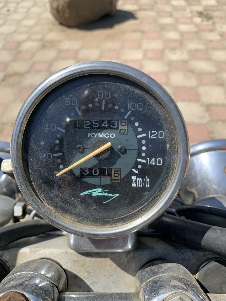 Vand Chopper kymco 125 cc