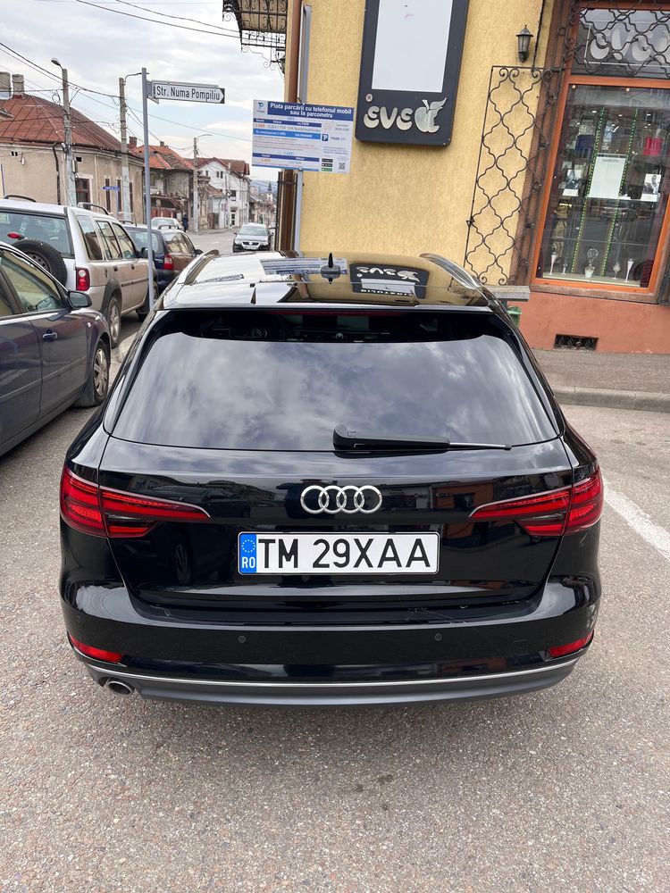 Audi A4 B9, 2.0 TDI 150CP (DEUA) S-tronic