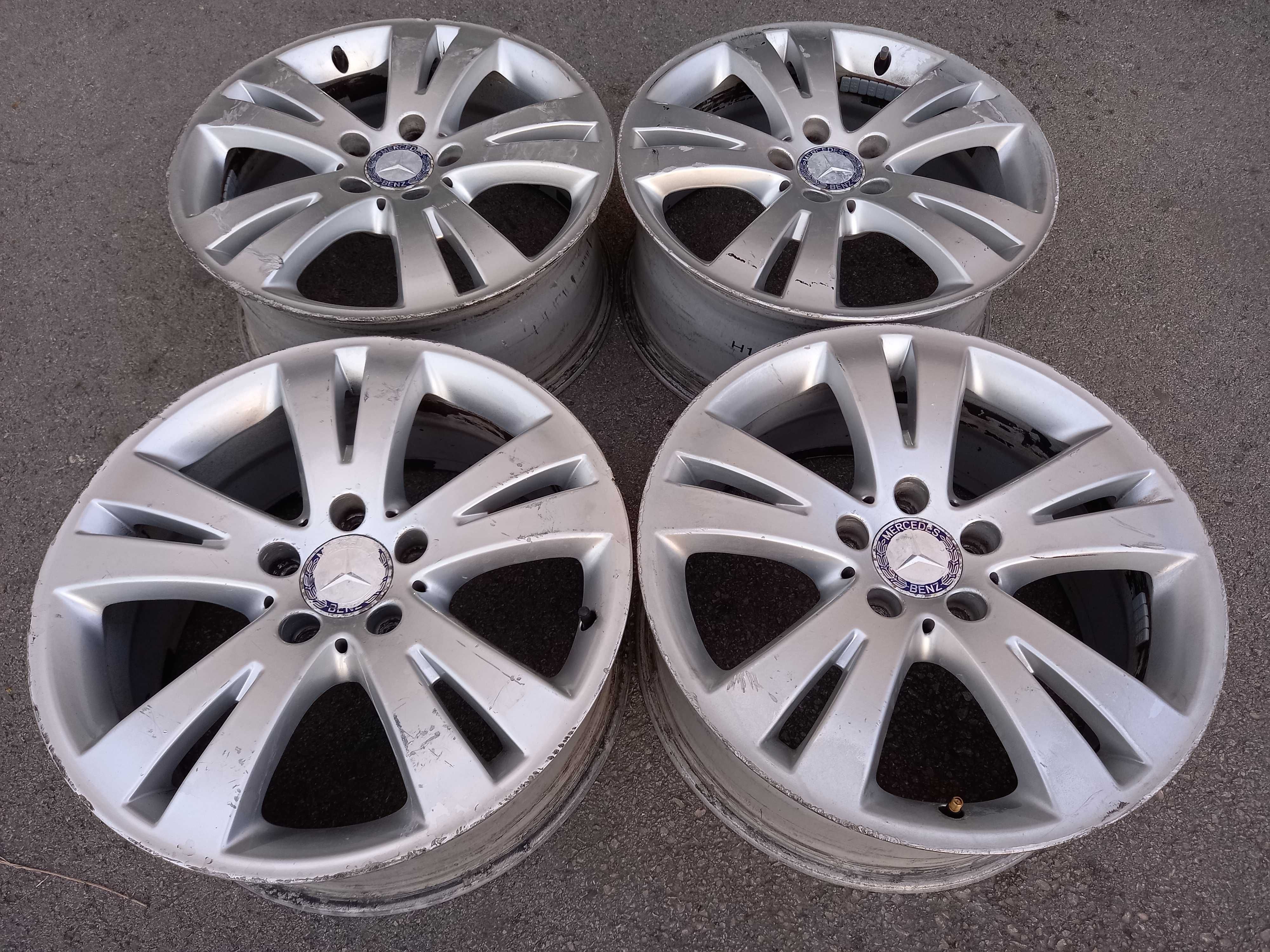 5х112/17 Mercedes W204 C class W212 5x112/17 Мерцедес Шкода