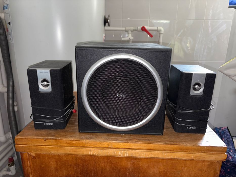 Колонки Edifier с сабвуфером P3080M 36Вт