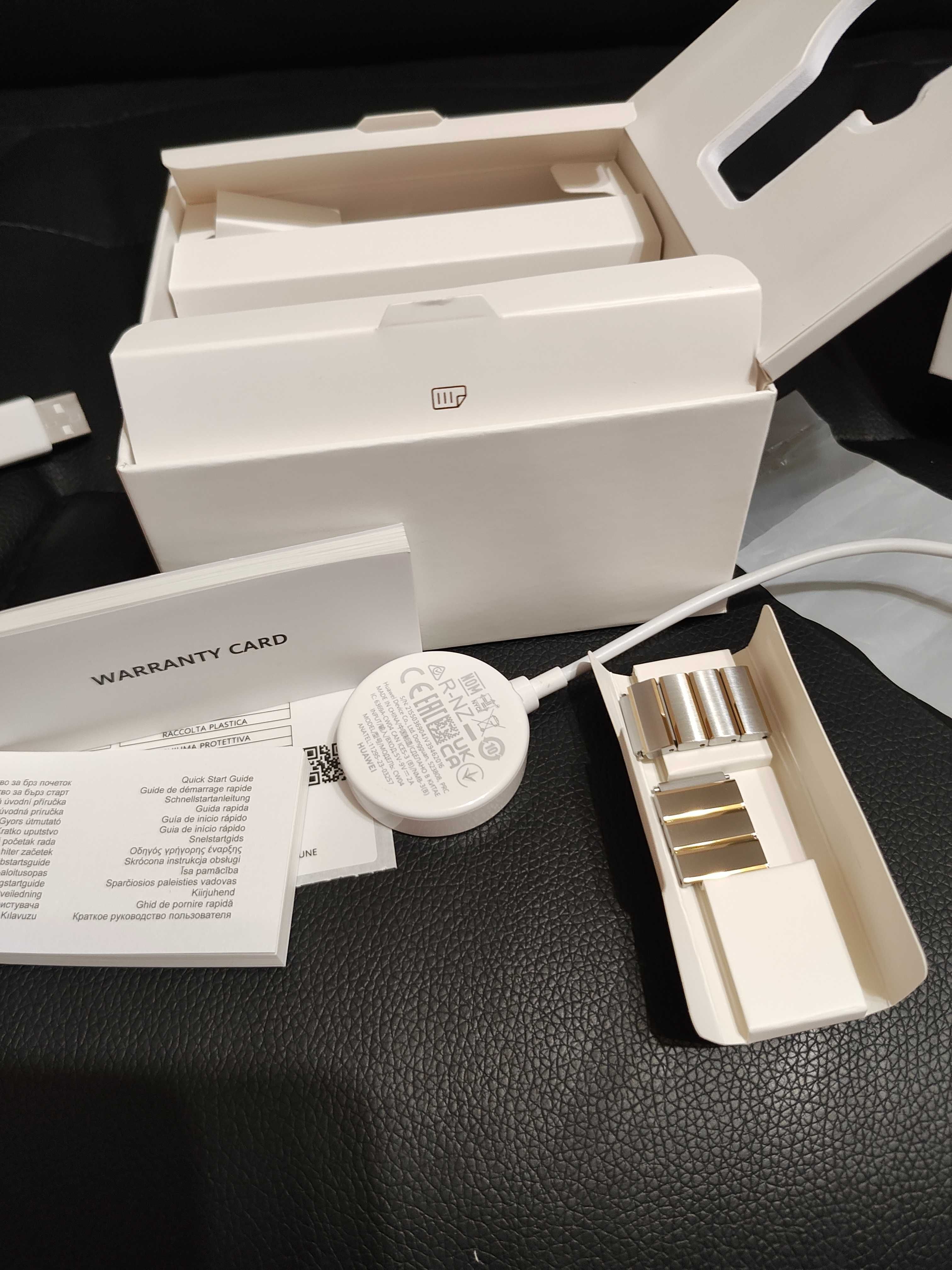 Смарт часовник HUAWEI Watch GT4, 41 мм, сребрист в гаранция+ подарък