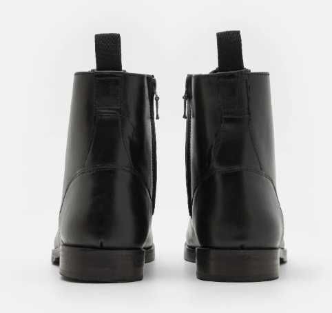 Ghete lace up 44 premium ZIGN London piele naturala moale NOI