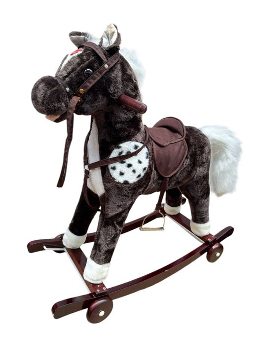 Balansoar muzical cu roti