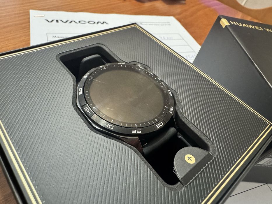 Huawei GT 4 46mm, в гаранция