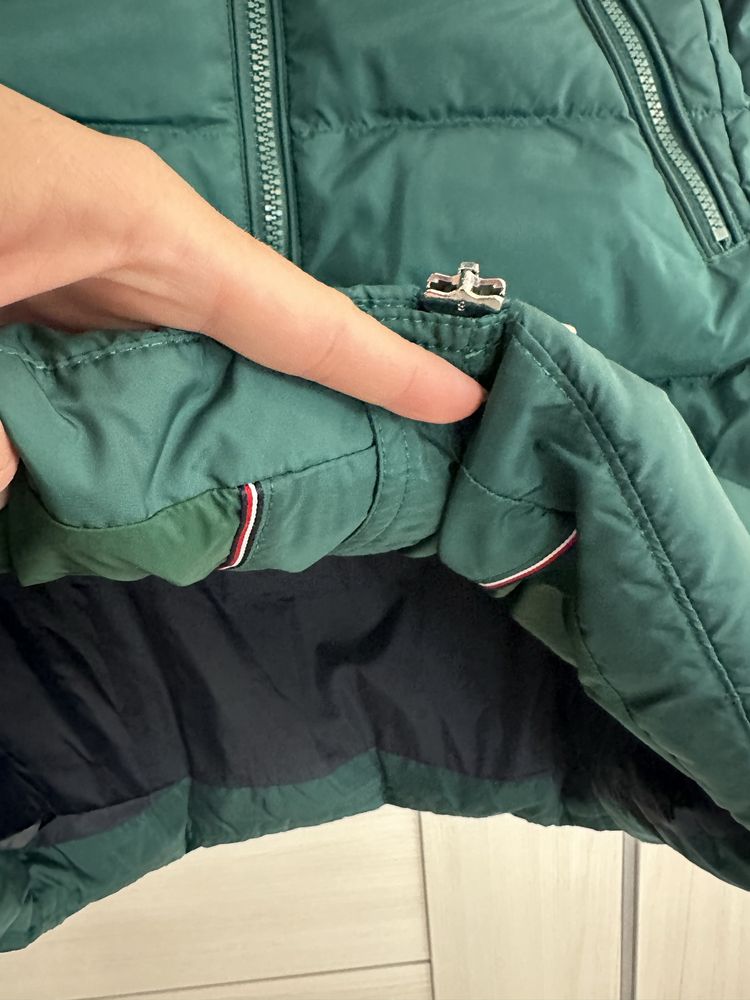 Geaca cu puf Tommy Hilfiger