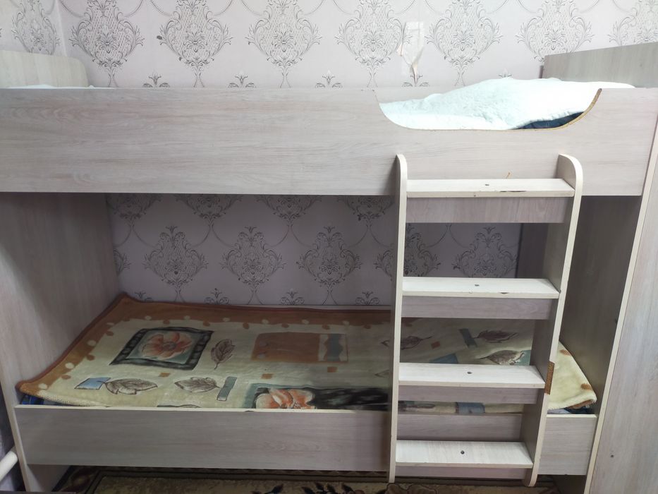 2х ярусная кровать.