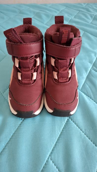 Детски зимни обувки- Puma Evolve Boot - номер 21