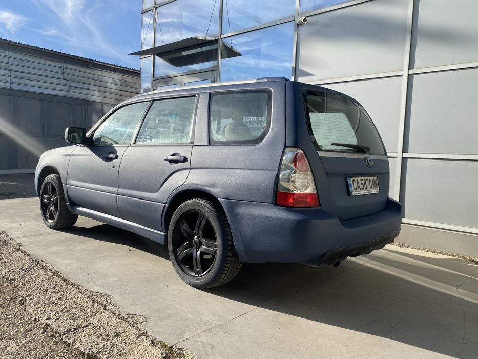 Subaru Forester XT 2.5
