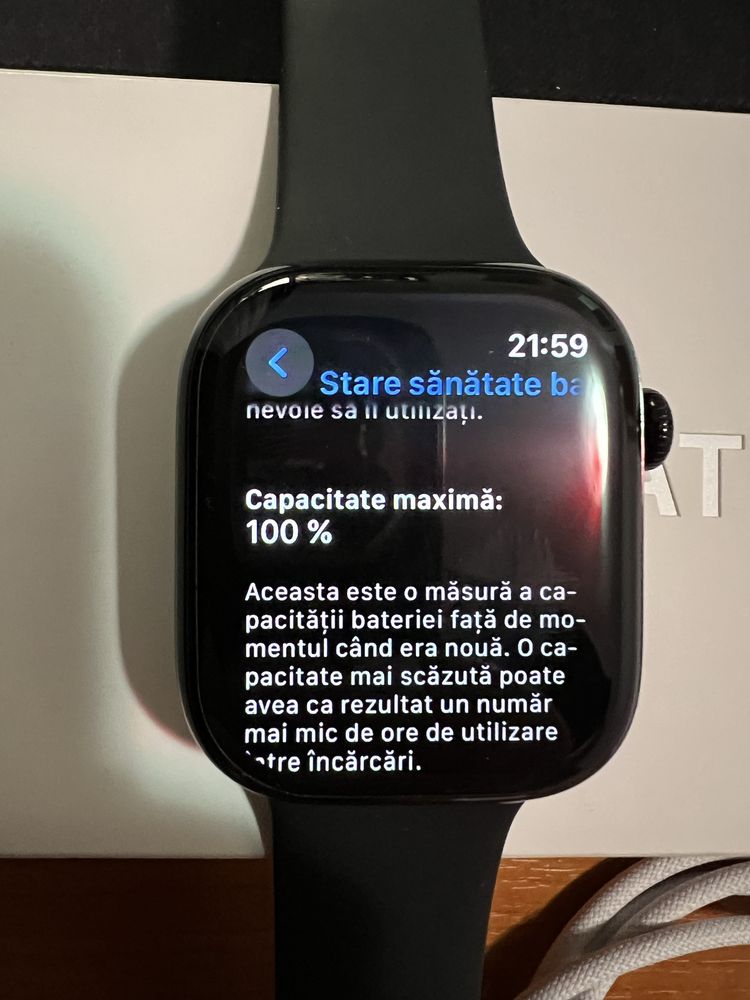 Apple Watch 10 46mm GPS factura