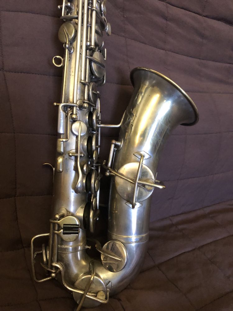 Saxofon Buescher vechi,vintage