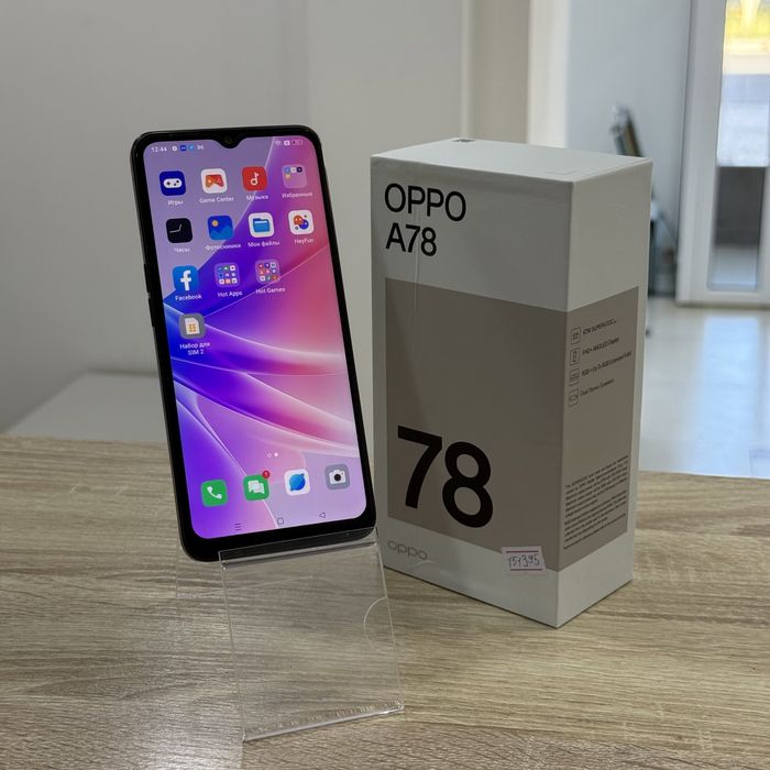 Сотовый телефон Oppo A78 5G 256GB/ sk151395