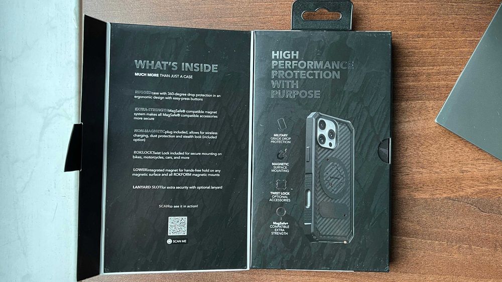 Husă Rokform Heavy Duty + CADOU folie sticlă iPhone 16 pro max