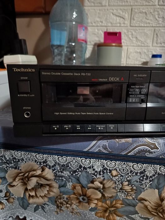 Dublu deck TECHNICS RS-T22