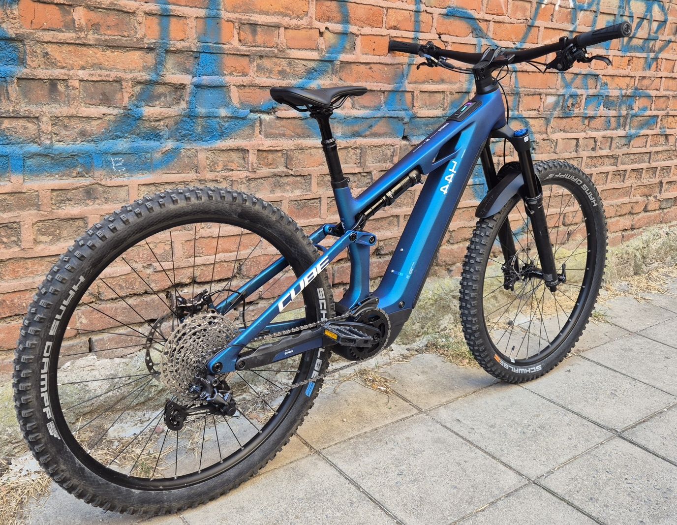 Електрически карбонов велосипед E Bike CUBE STEREO ONE44, BOSCH GEN5