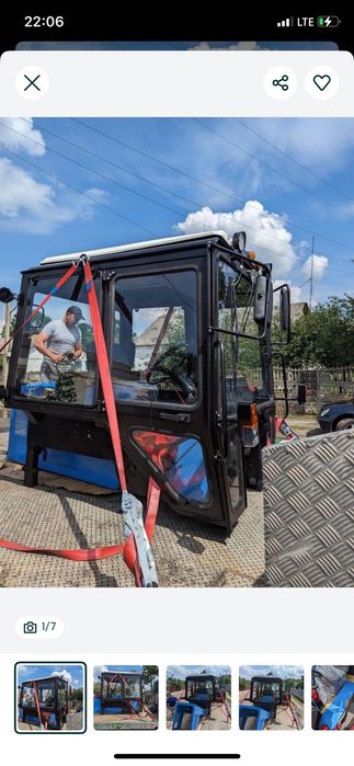 Продам кабина то мтз 82.1