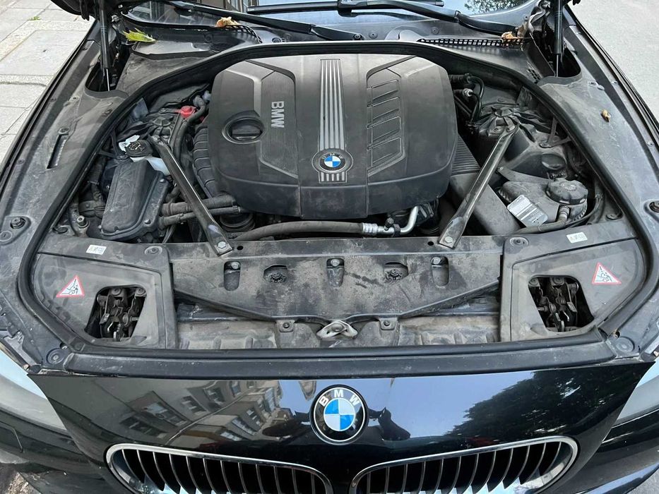 BMW 520d Реални Километри