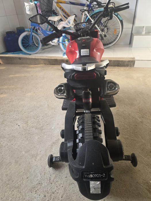 Motocicleta electrica