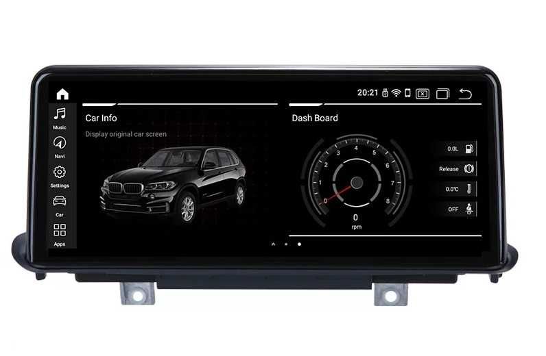 Navigatie BMW X6 E71 GPS Internet 4G Bluetooth wi-fi