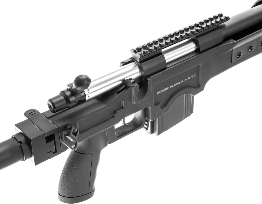 Pusca/AWP/Sniper (CU LUNETA INCLUSA SI BIPOD) Airsoft ARC Putere 6,2j