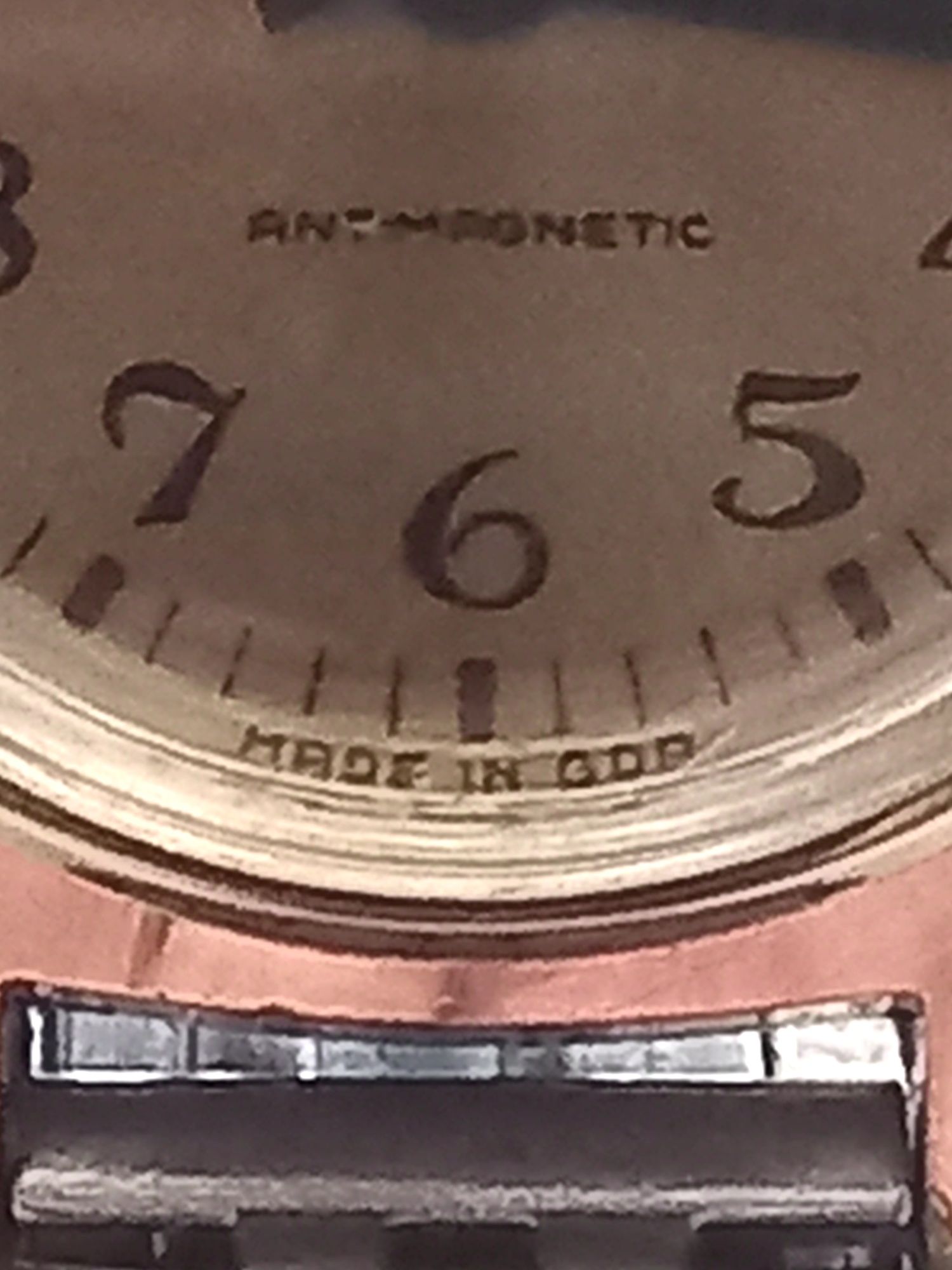 Ruhla ceas damă GDR