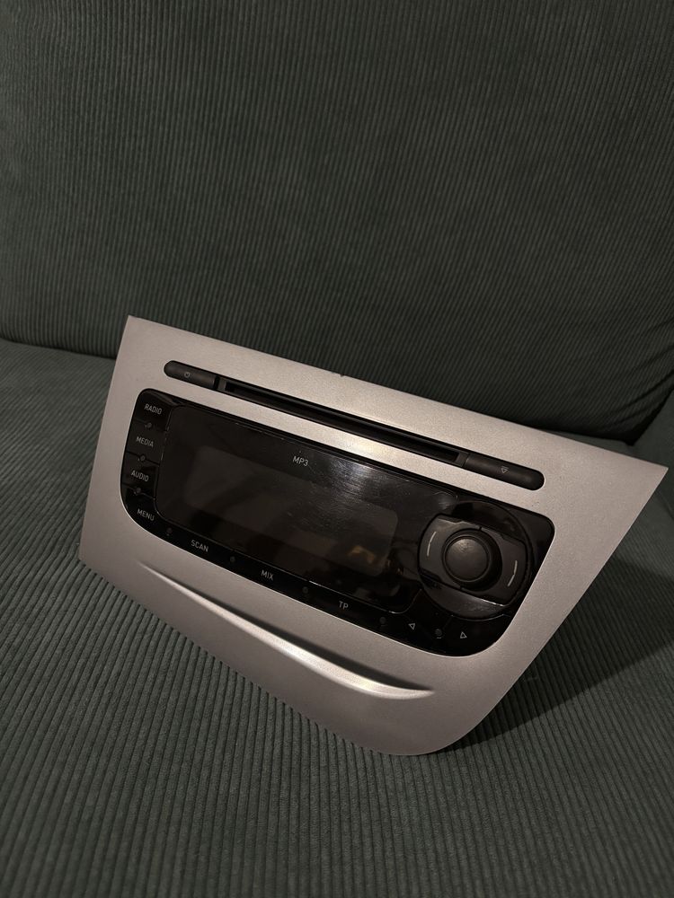 Radio Original Mp3 Seat Leon Euro5