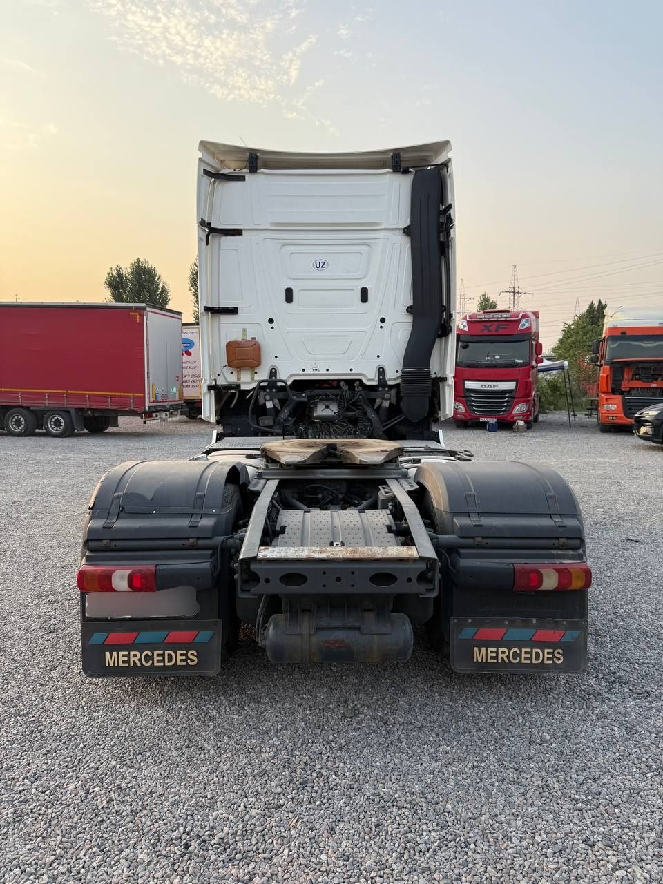 Mercedes Actros 1842 Сотилади