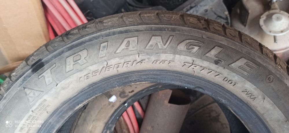 Шины 185/60/R14 triangle