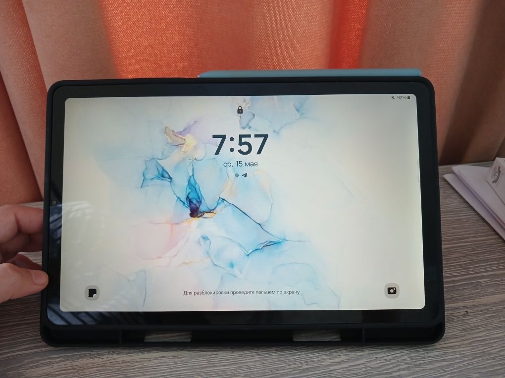 Tablet S6 Lite Sumsung va chexol