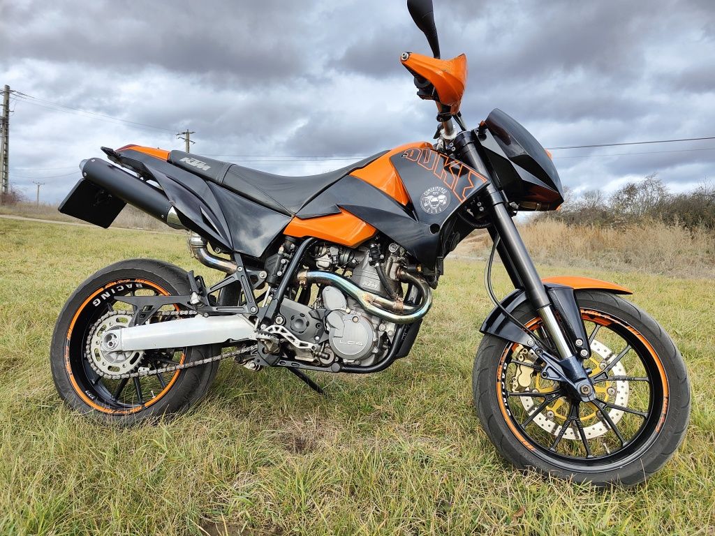 KTM DUKE II 650 LC4 Supermoto 2004 Inmatriculat