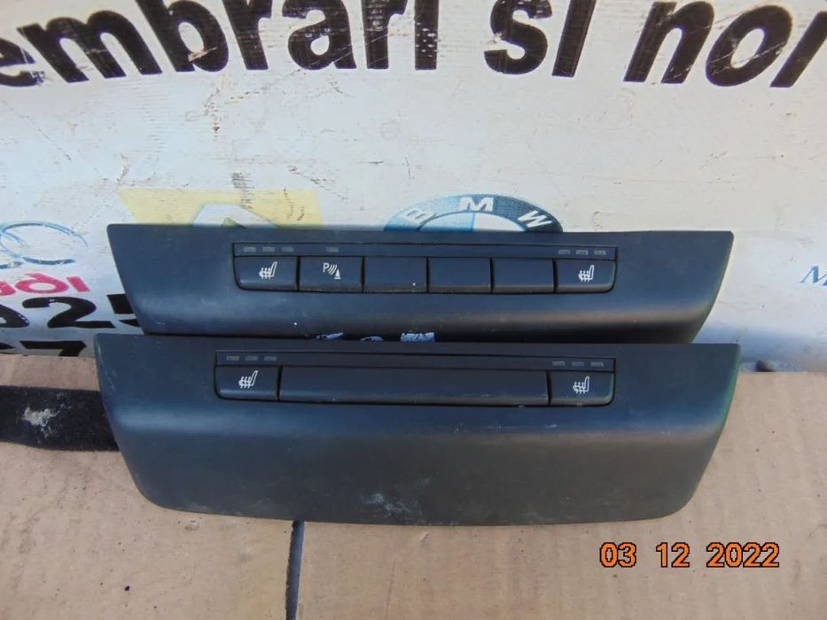 Comenzi incalzire scaune BMW e87 butoane scaune incalzite e90 e91 e92