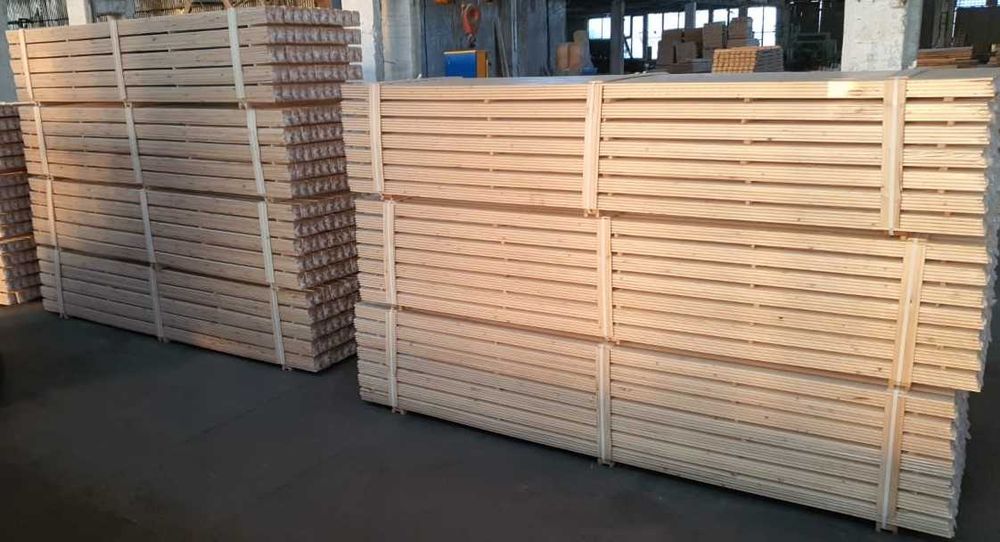 Lambriu din pin si molid de 12,5mm