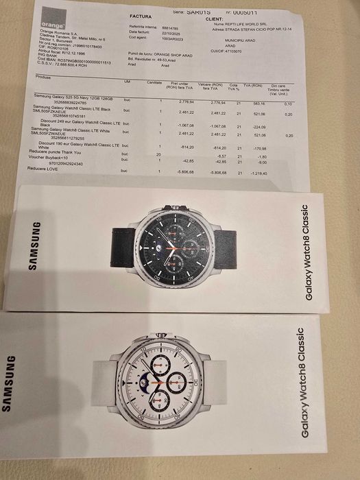 Smartwatch-uri Samsung