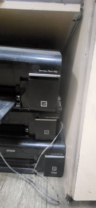 Epson p50, Epson t50