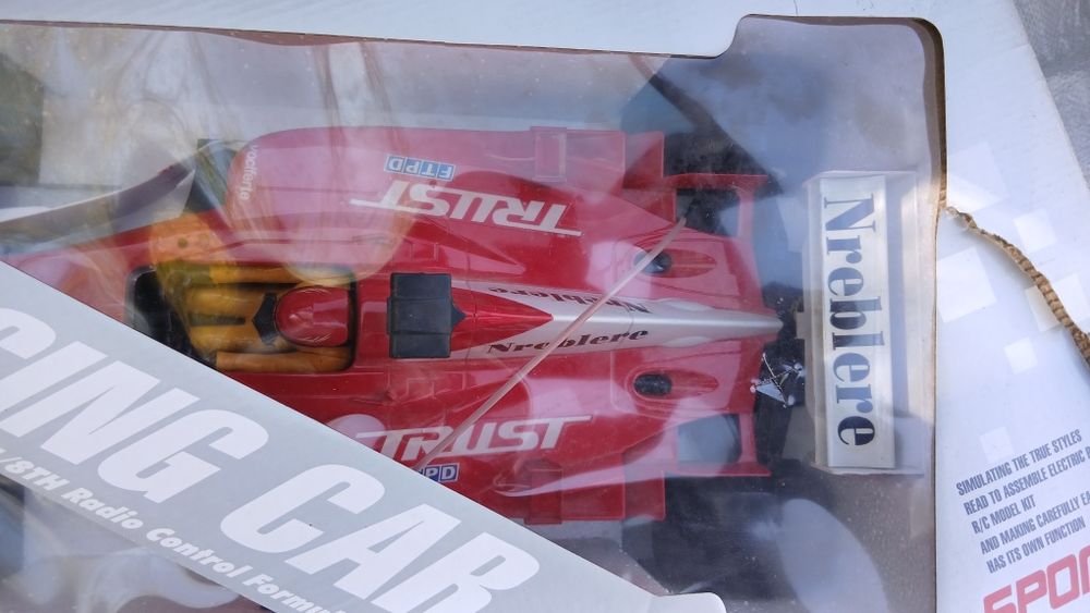 Детска кола с дистанцьонно, F-1 Racing Car