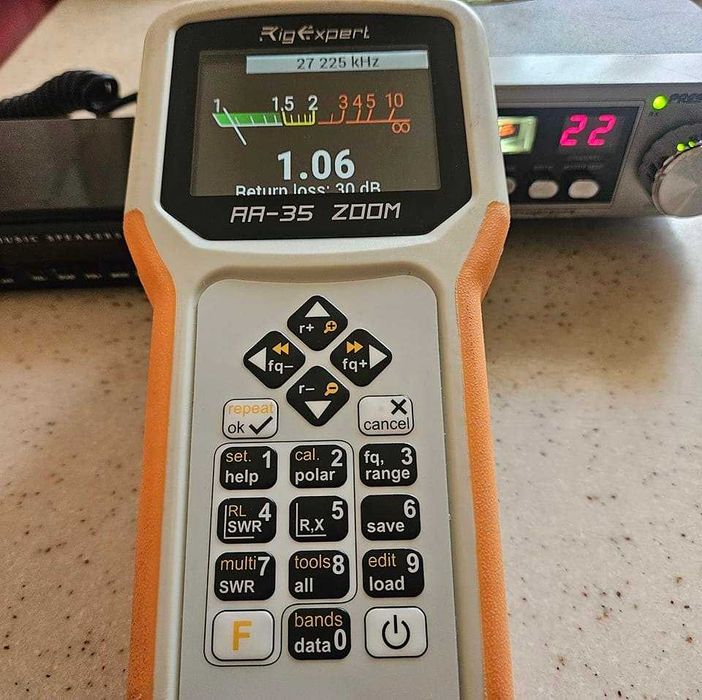 calibrare antene statii radio cb