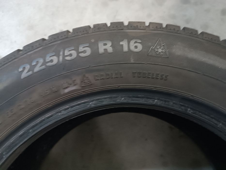 Anvelope iarna 225 55 16 Continental RunFlat