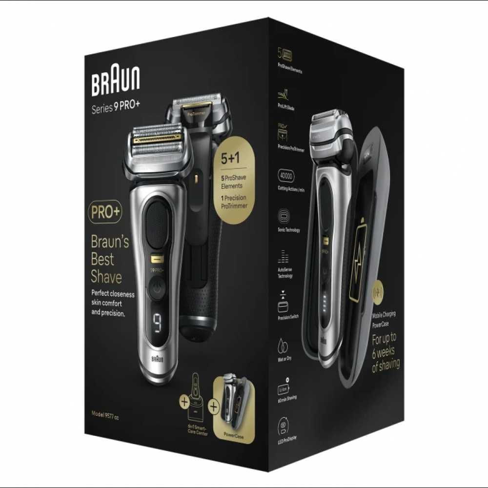 Электрическая бритва Braun S9 Pro+ 9577cc