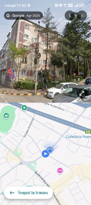 apartament cu 2 camere Octav Onicescu 52