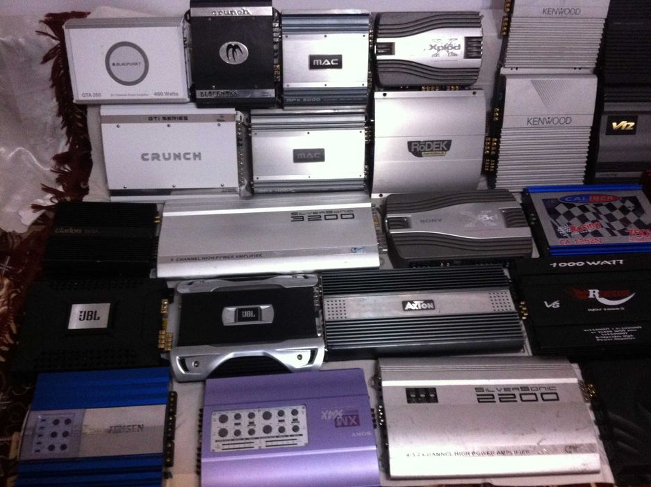 Soclu siguranță ANL MTX - Car Stereo Audio / statie