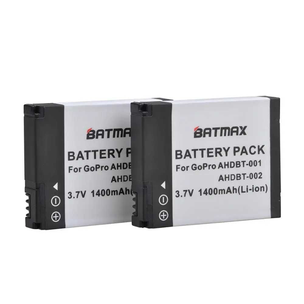 Батерия AHDBT-001 AHDBT-002 AHDBT-301 AHDBT-401 за GoPro Hero 1 2 3 4