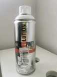 Vopsea acrilica in spray lac satinat PINTYPLUS 300 ml Folosit Jumatate