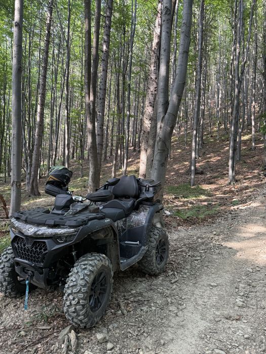ATV CFORCE 850 TOURING – 2025, 800cc, 77CP, 4x4, TVA DEDUCTIBL
