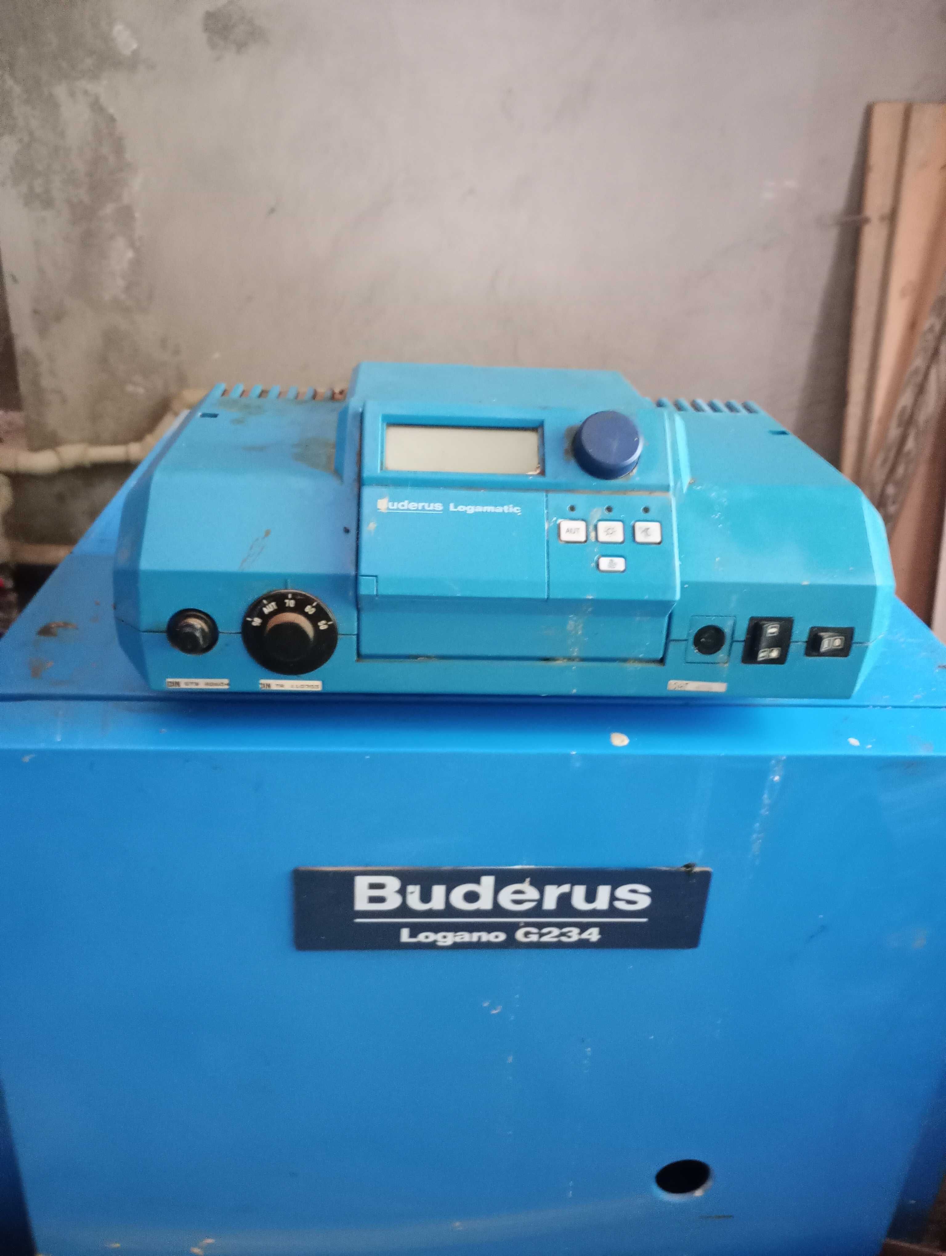 Centrala pe gaz Buderus