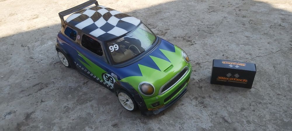 Automodel rc 1/6 FG Sportsline 4wd 530  Zenoah benzină nu nitro 4x4